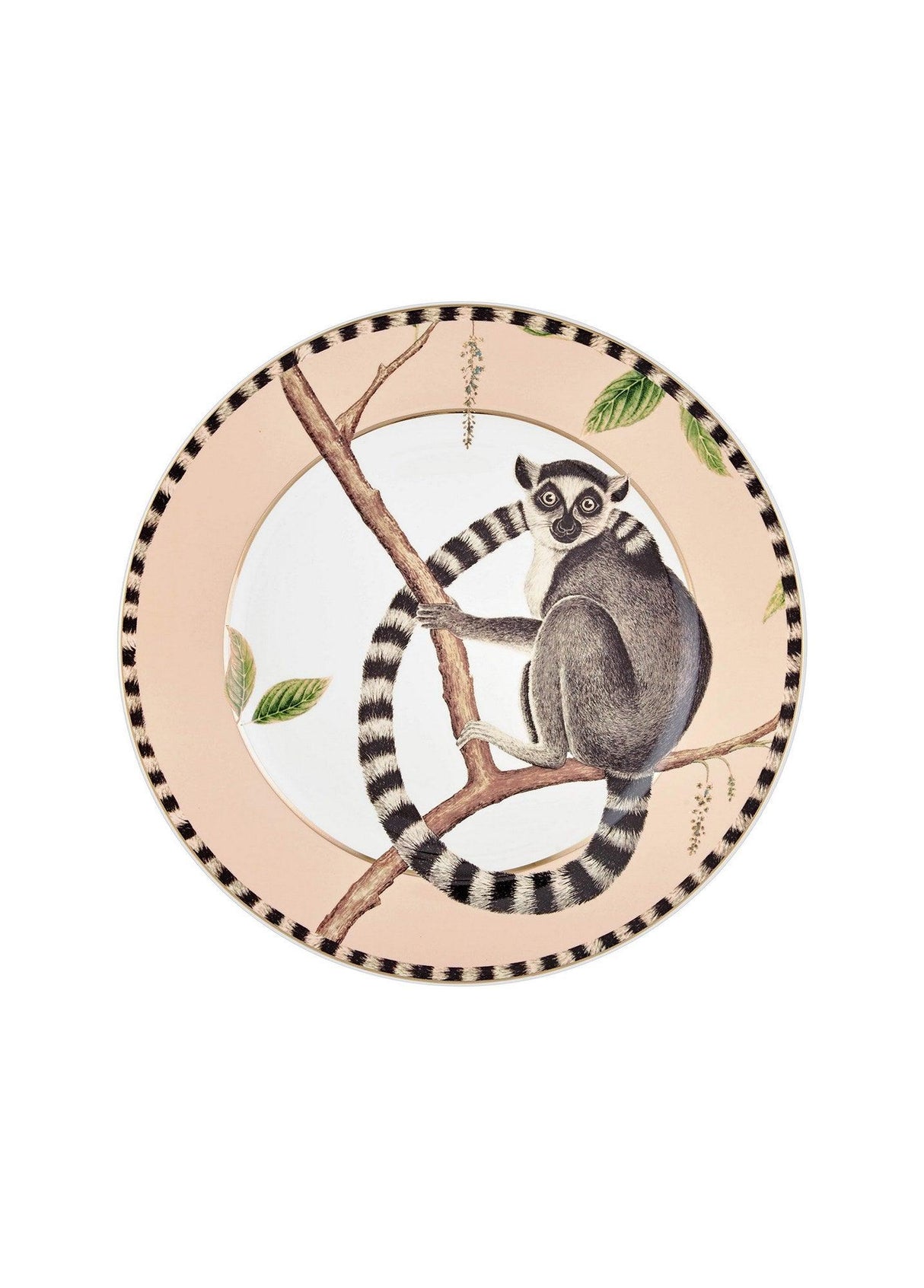 Set farfurii pentru desert Han, Multicolor, 21x1x21 cm