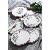 Servire Desert Set farfurii pentru desert Tokyo Lavanta, Violet, 19 cm