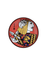 Set farfurii pentru desert Zigo, Multicolor, 21x2x21 cm