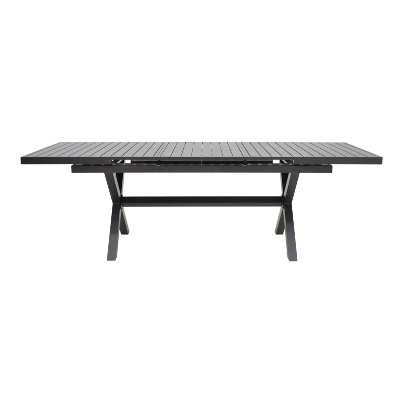 Set gradina Dagyn Azelie, Stofa, Antracit, 240x90x76 cm