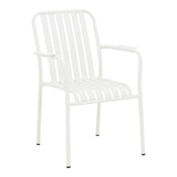 Set gradina Dagyn Vista, Aluminiu, Alb, 240x90x76 cm