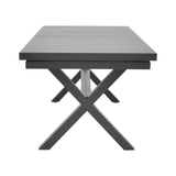 Set gradina Dagyn Vista, Metal, Antracit, 240x90x76 cm