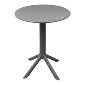 Set gradina Mercon-Crossie, 3 piese, Polipropilena, Antracit, D60x75 cm, detaliu produs