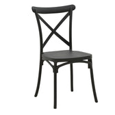 Set gradina Mercon-Crossie, 3 piese, Polipropilena, Antracit, D60x75 cm, imagine produs 4