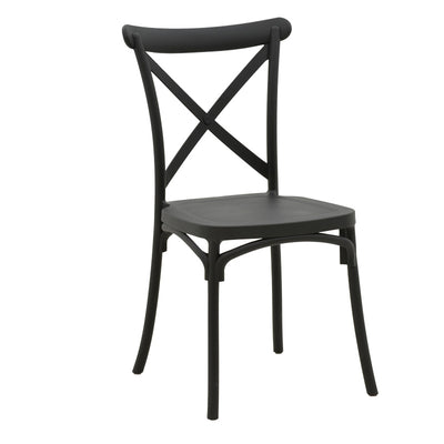 Set gradina Mercon-Crossie, 3 piese, Polipropilena, Antracit, D60x75 cm, imagine produs 4