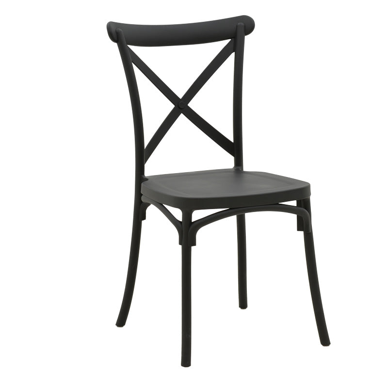 Set gradina Mercon-Crossie, 3 piese, Polipropilena, Antracit, D60x75 cm, imagine produs 4
