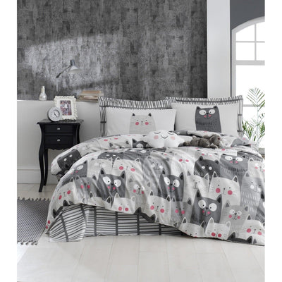Set Lenjerie de pat double, 200 x 220 cm