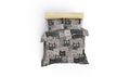Set Lenjerie de pat double, 200 x 220 cm