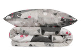 Set Lenjerie de pat double, 200 x 220 cm