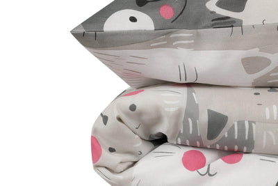 Set Lenjerie de pat double, 200 x 220 cm