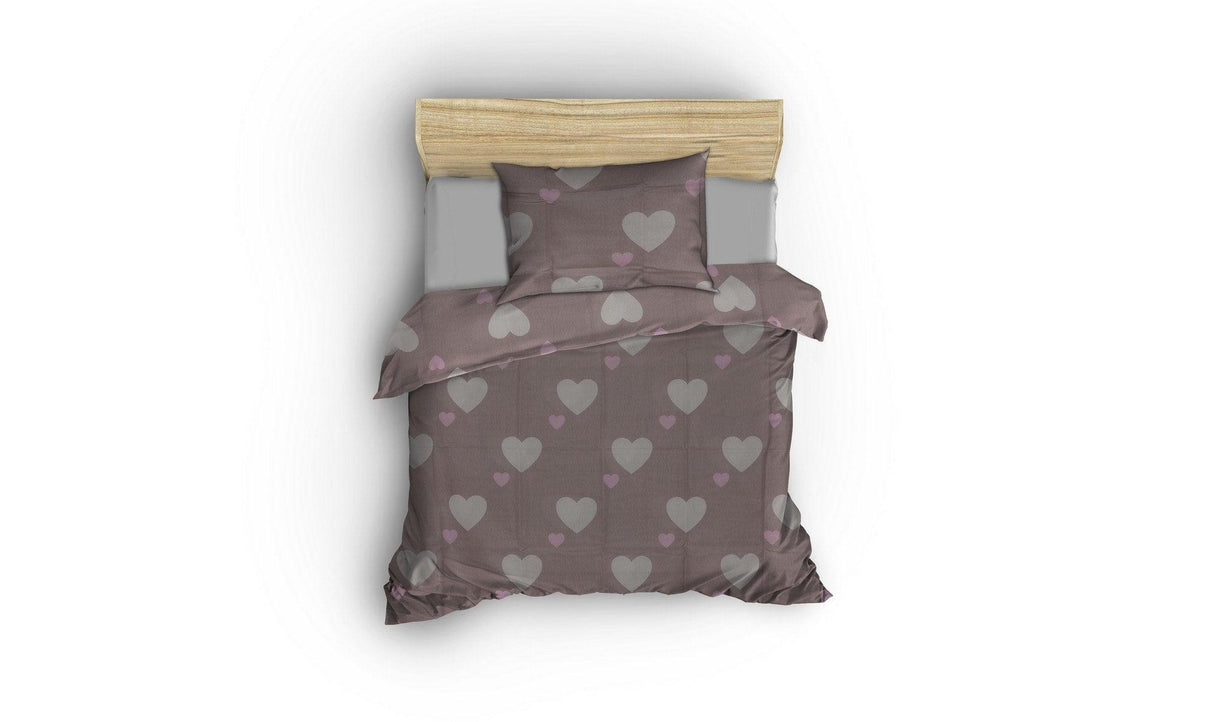 Set Lenjerie de pat single, 160 x 220 cm