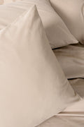 Set Lenjerie pat double Cream, Ranforce, 200 X 220 CM