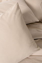 Set Lenjerie pat double Cream, Ranforce, 200 X 220 CM