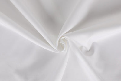 Set Lenjerie pat double White, Bumbac Satinat 200 x 220 cm