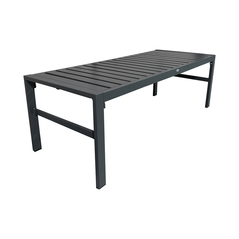 Set lounge exterior Gardenly I, 4 piese, 175x69x72 cm - Antracit