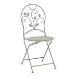 Set masa 3 bucati Abriel, Gri - Gri inchis, 60x60x71 cm - Gri