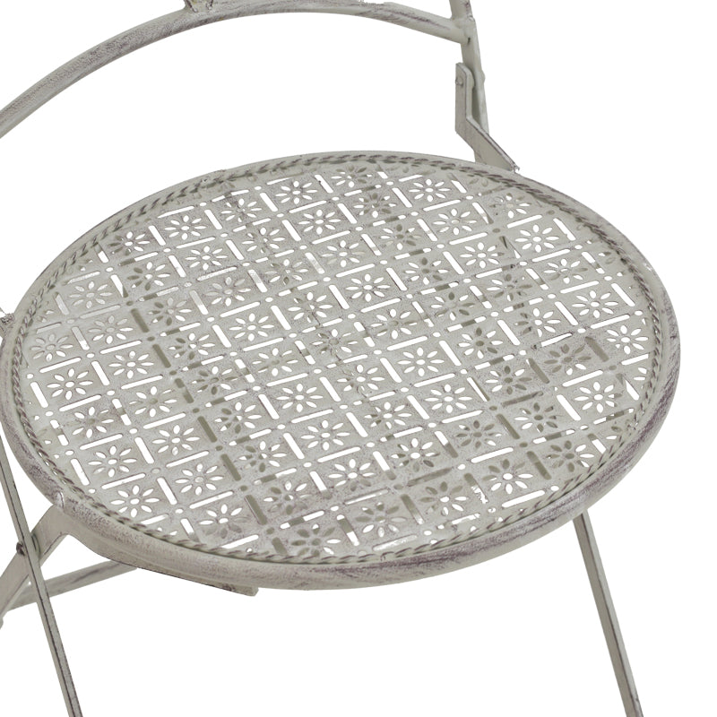 Set masa 3 bucati Abriel, Gri - Gri inchis, 60x60x71 cm - Gri