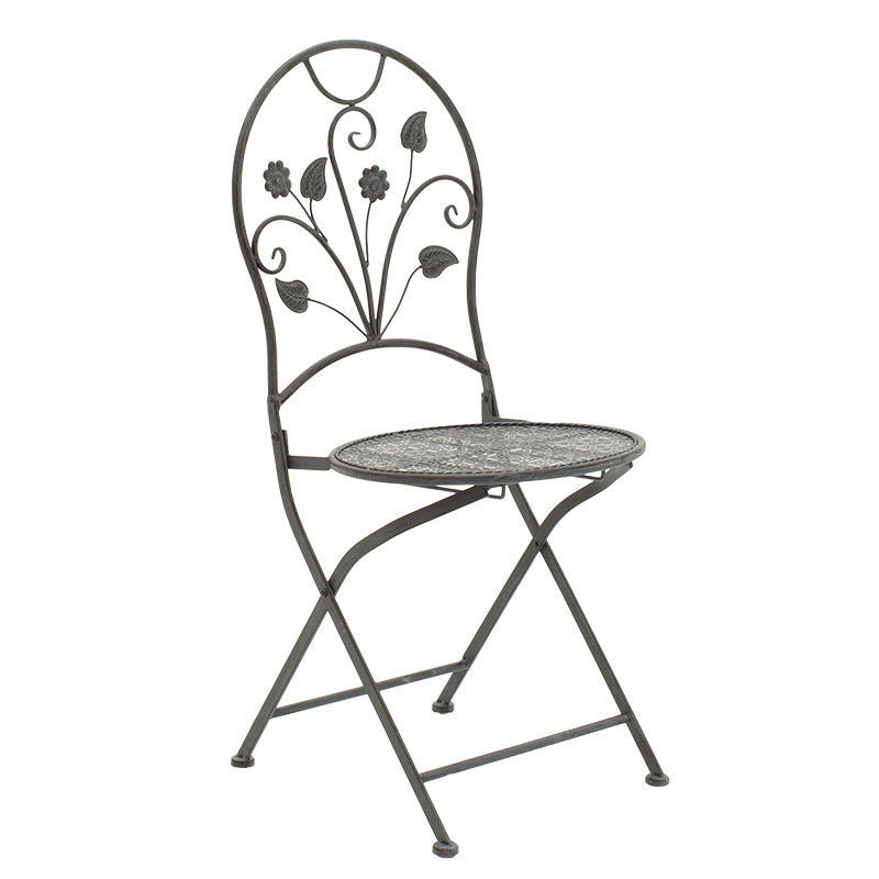 Set masa 3 bucati Abriel, Gri - Gri inchis, 60x60x71 cm - Gri inchis