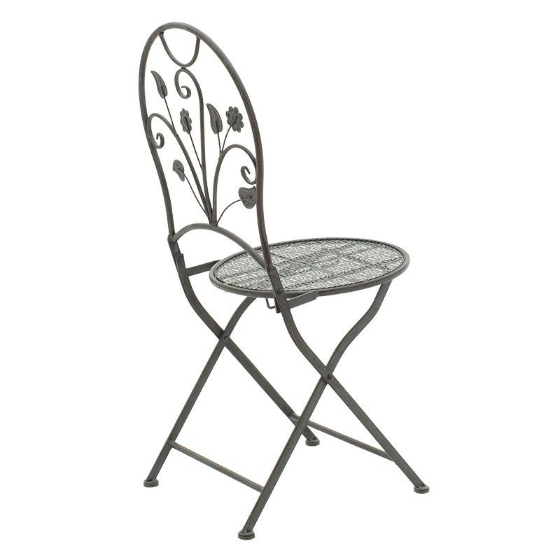 Set masa 3 bucati Abriel, Gri - Gri inchis, 60x60x71 cm - Gri inchis