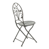 Set masa 3 bucati Abriel, Gri - Gri inchis, 60x60x71 cm - Gri inchis