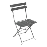 Set masa bistro pliabila, 3 piese, Metal, 60x71 cm - Antracit