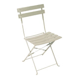 Set masa bistro pliabila 3 piese, metal, bej, 60x71 cm