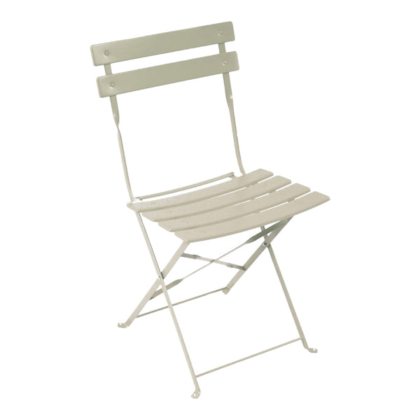 Set masa bistro pliabila 3 piese, metal, bej, 60x71 cm