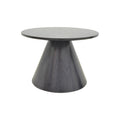 Set masa de cafea 2 piese Donda, Negru, compact și elegant, 60x60x40 cm, imagine suplimentara