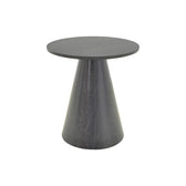 Set masa de cafea 2 piese Donda, Negru, compact și elegant, 60x60x40 cm, detaliu produs