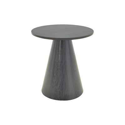 Set masa de cafea 2 piese Donda, Negru, compact și elegant, 60x60x40 cm, detaliu produs
