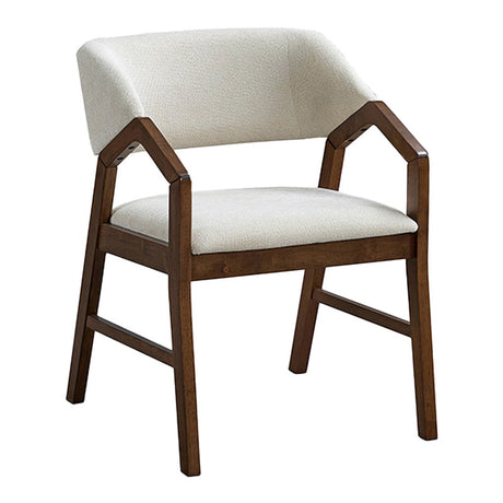 Set Masa de dining Eleganza-Livia 7 piese, nuc, 180x99x76 cm