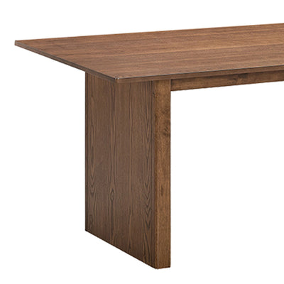 Set Masa de dining Eleganza-Livia 7 piese, nuc, 180x99x76 cm, foto produs