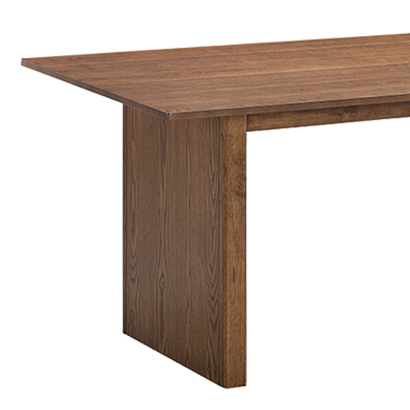 Set Masa de dining Eleganza-Livia 7 piese, nuc, 180x99x76 cm, foto produs