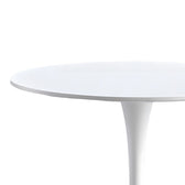 Set masă de dining Elijah-Aurora I, Albă, 60x74 cm, foto produs 7