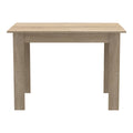 Set Masa de dining format 5 piese Manka-Parker fabricat, neagra-sonoma, 110x80x77 cm, foto produs 6