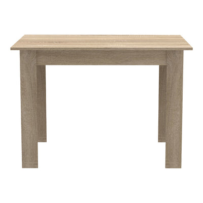 Set Masa de dining format 5 piese Manka-Parker fabricat, neagra-sonoma, 110x80x77 cm, foto produs 6