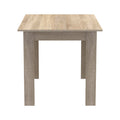 Set Masa de dining format 5 piese Manka-Parker fabricat, neagra-sonoma, 110x80x77 cm, foto produs 7