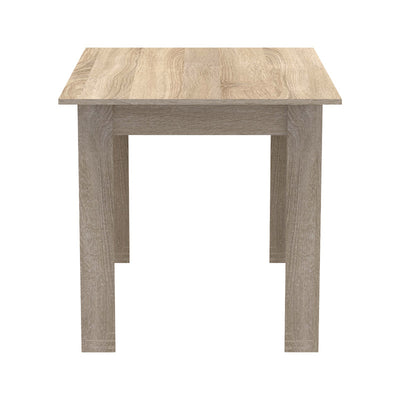 Set Masa de dining format 5 piese Manka-Parker fabricat, neagra-sonoma, 110x80x77 cm, foto produs 7