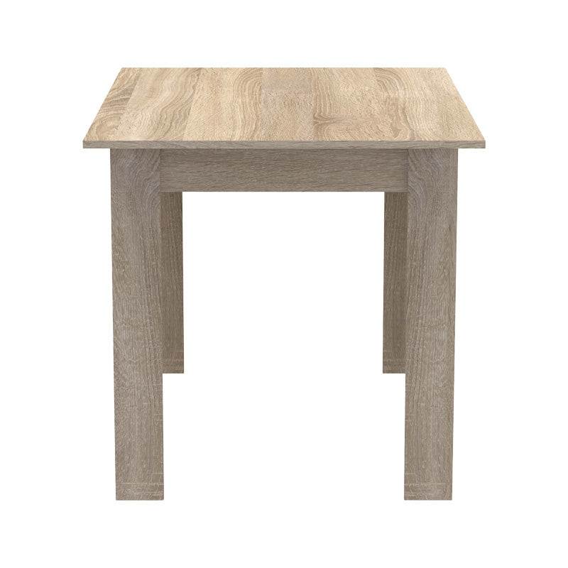 Set Masa de dining format 5 piese Manka-Parker fabricat, neagra-sonoma, 110x80x77 cm, foto produs 7