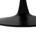 Set Masa de sufragerie Ezra-Balou 5 -mdf, neagra, D100x75 cm, foto produs 7