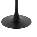 Set Masa de sufragerie Ezra-Balou I 5 -mdf, negru-Natural, D120x75 cm, foto produs 7