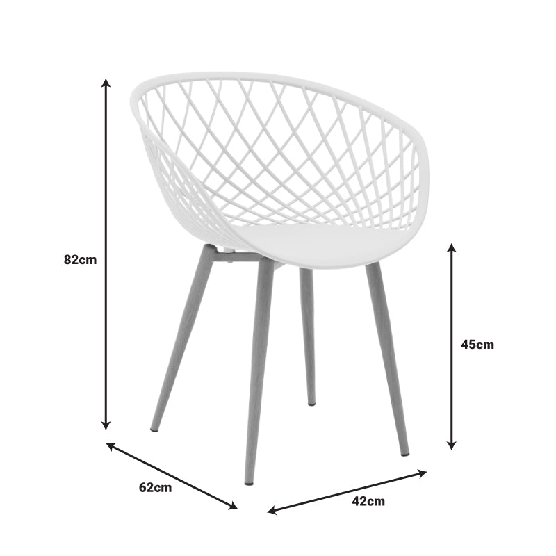 Set Masa de sufragerie Ezra-Balou I 5 -mdf, negru-Natural, D120x75 cm, foto produs 8