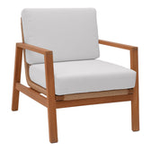 Set masa, fotolii si canapea 4 buc de gradina Doumain Boho, Natural, 150x90x72 cm, detaliu produs