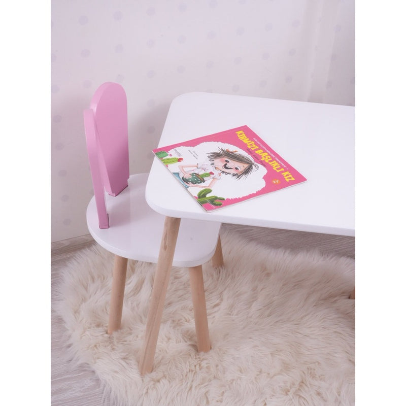 Pink
White