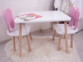 Pink
White