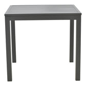 Set masa si scaune 3 buc de gradina Elation, Antracit, 80x80x74 cm, foto produs 10