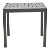 Set masa si scaune 3 buc de gradina Elation, Antracit, 80x80x74 cm, foto produs 11