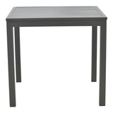 Set masa si scaune 3 buc de gradina Kliton-Raven, Antracit, 80x80x74 cm