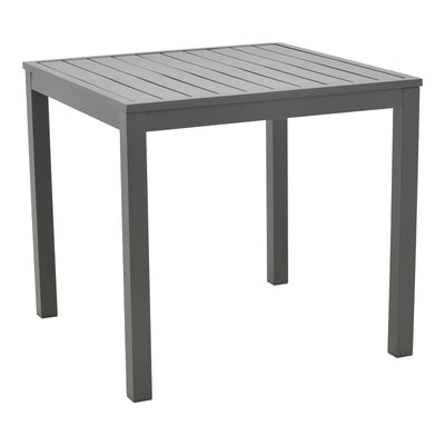 Set masa si scaune 3 buc Moly-Kliton, Antracit, 80x80x74 cm, foto produs