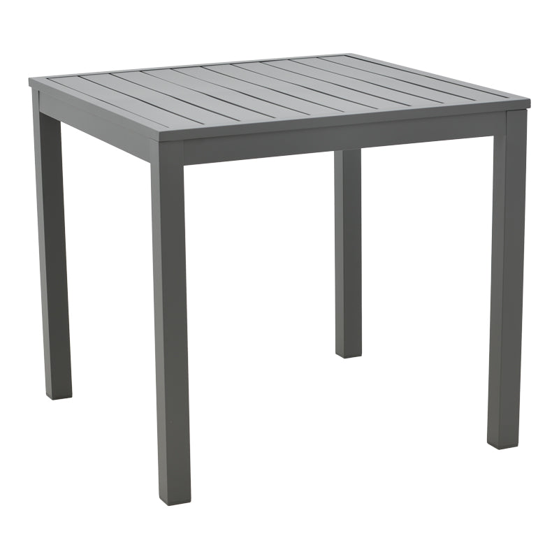 Set masa si scaune 3 buc Moly-Kliton, Antracit, 80x80x74 cm, foto produs